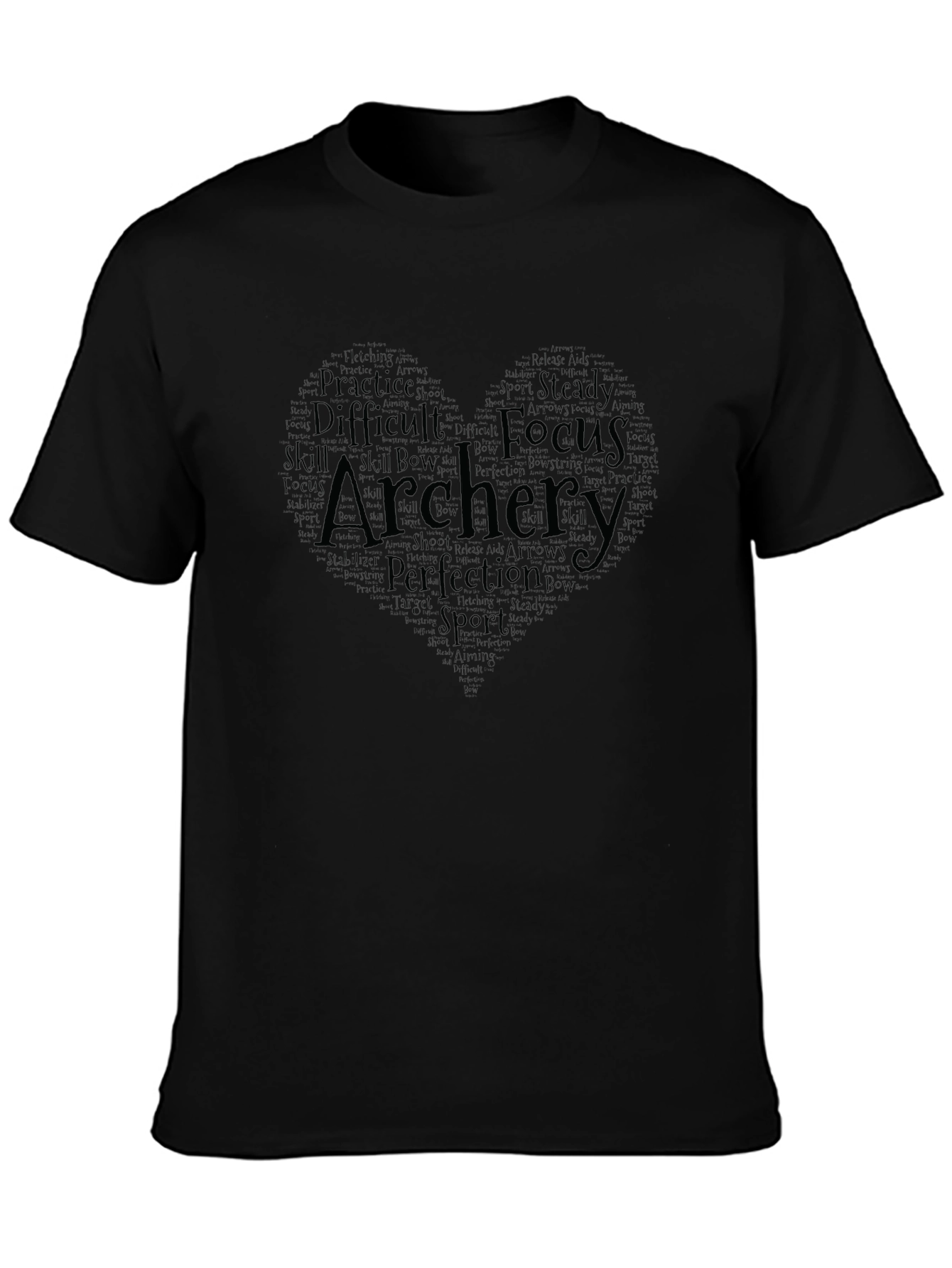 Archery Focus T-Shirt Sport Tee