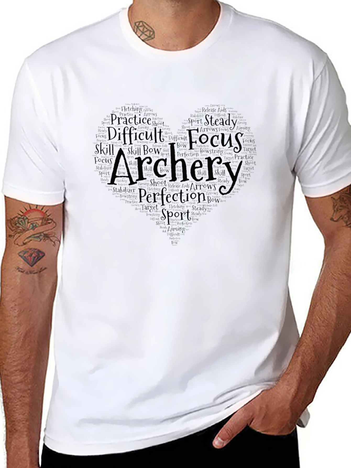 Archery Focus T-Shirt Sport Tee