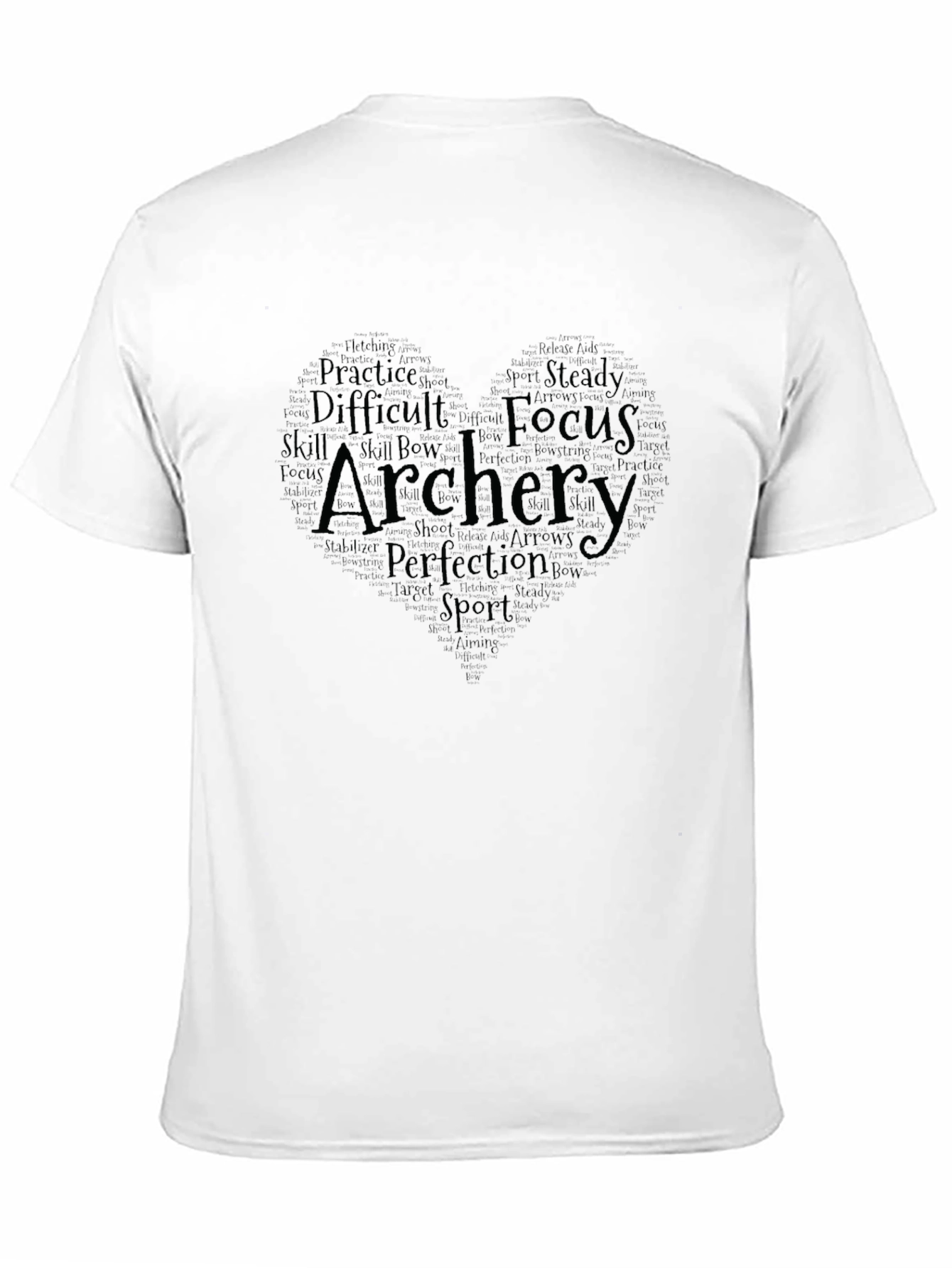 Archery Focus T-Shirt Sport Tee