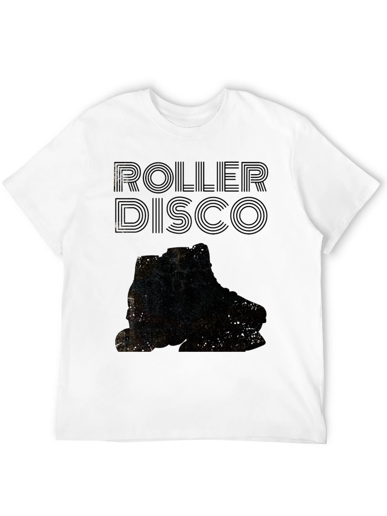 Roller Disco T-Shirt - Retro Skate Design