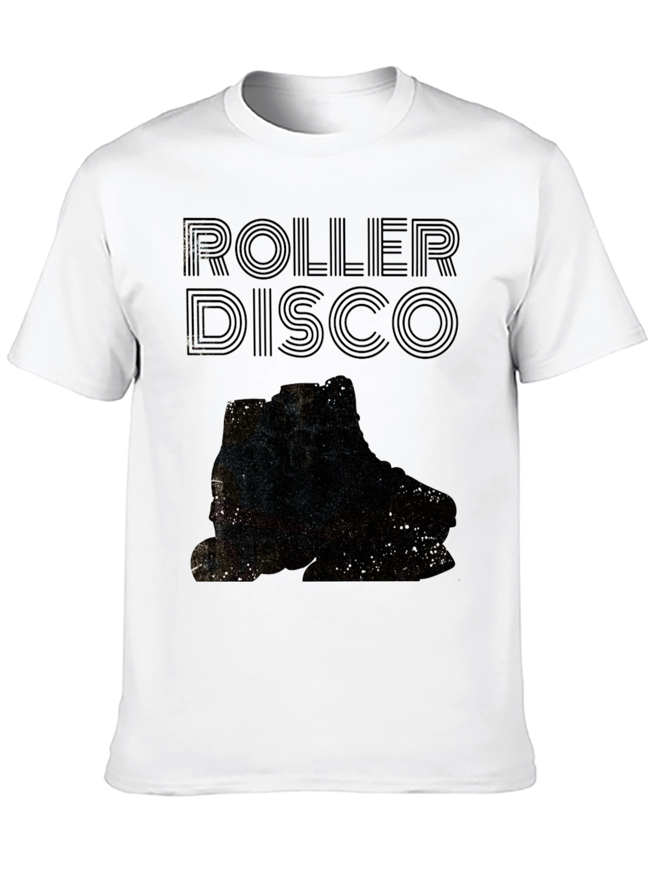 Roller Disco T-Shirt - Retro Skate Design