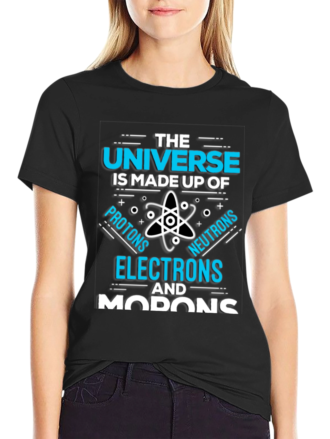 Universe Funny Science T-Shirt