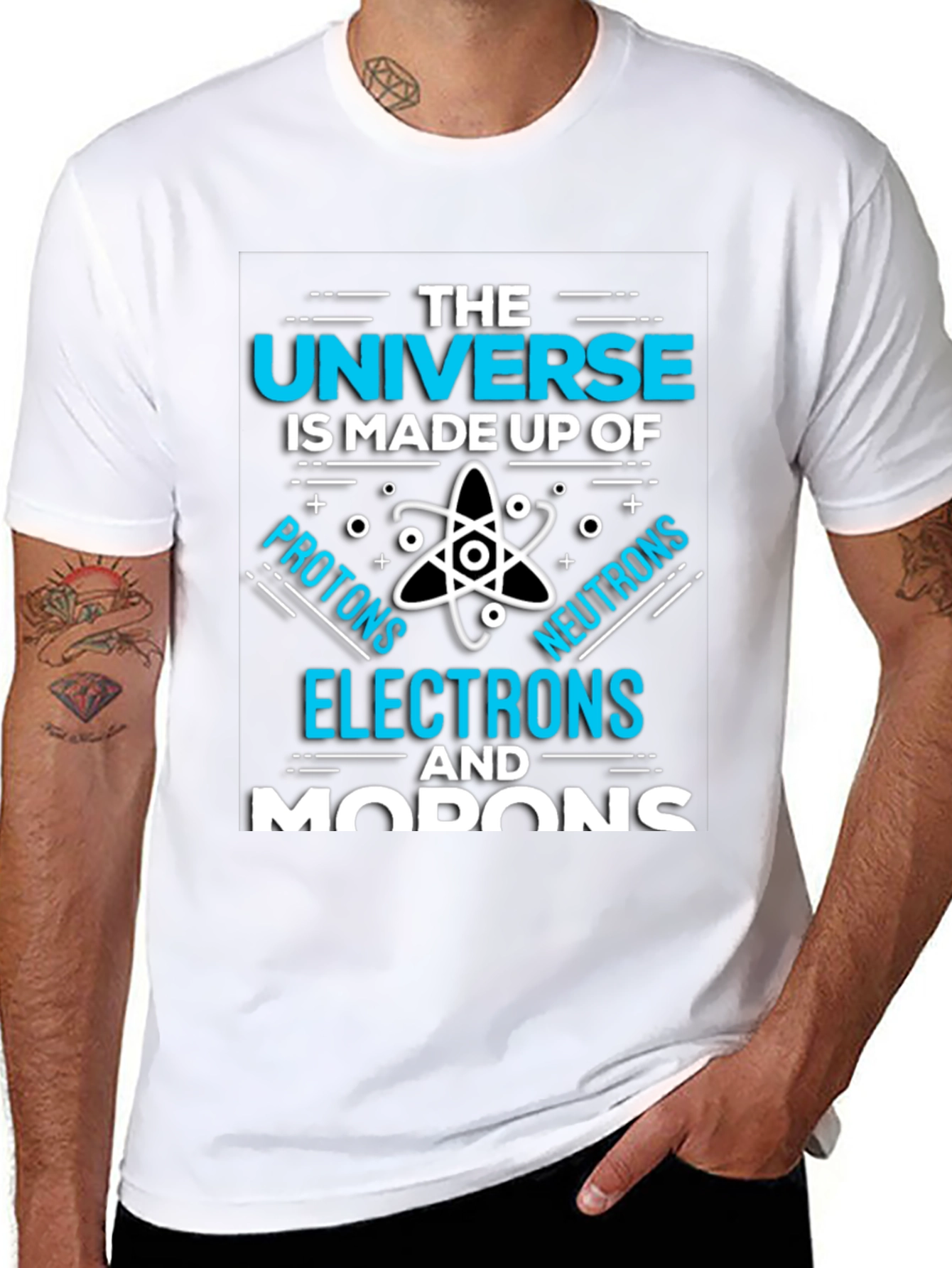 Universe Funny Science T-Shirt
