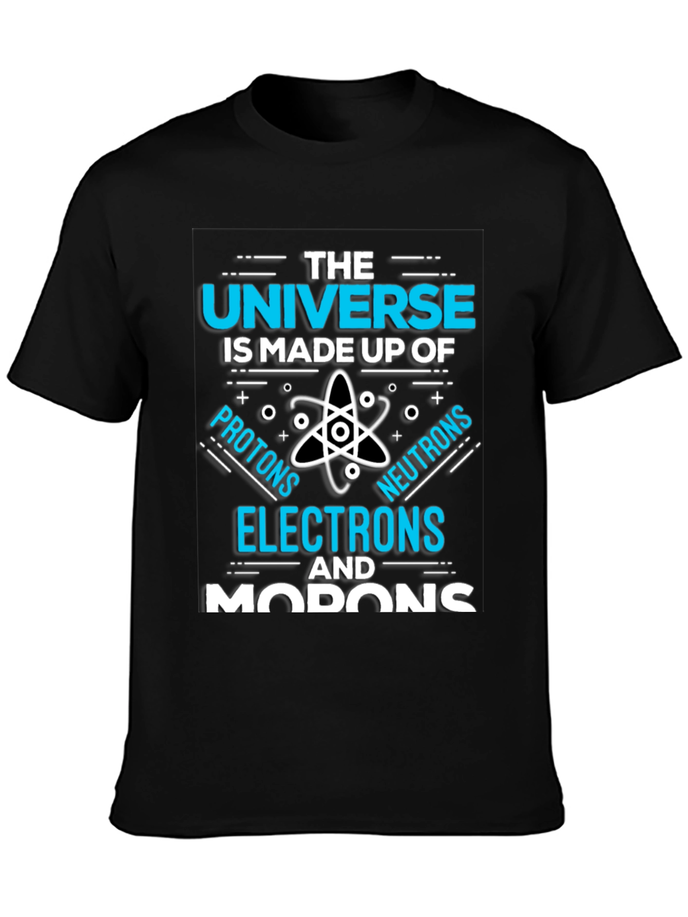 Universe Funny Science T-Shirt