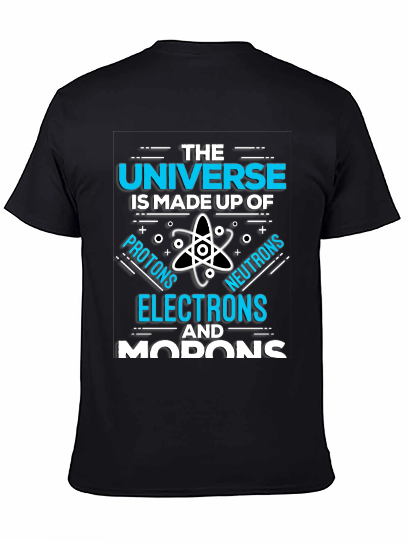 Universe Funny Science T-Shirt