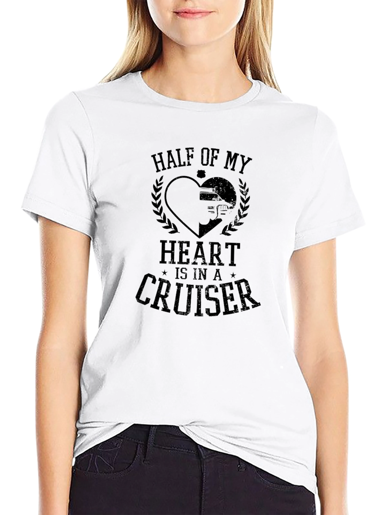 Half My Heart Cruiser T-Shirt