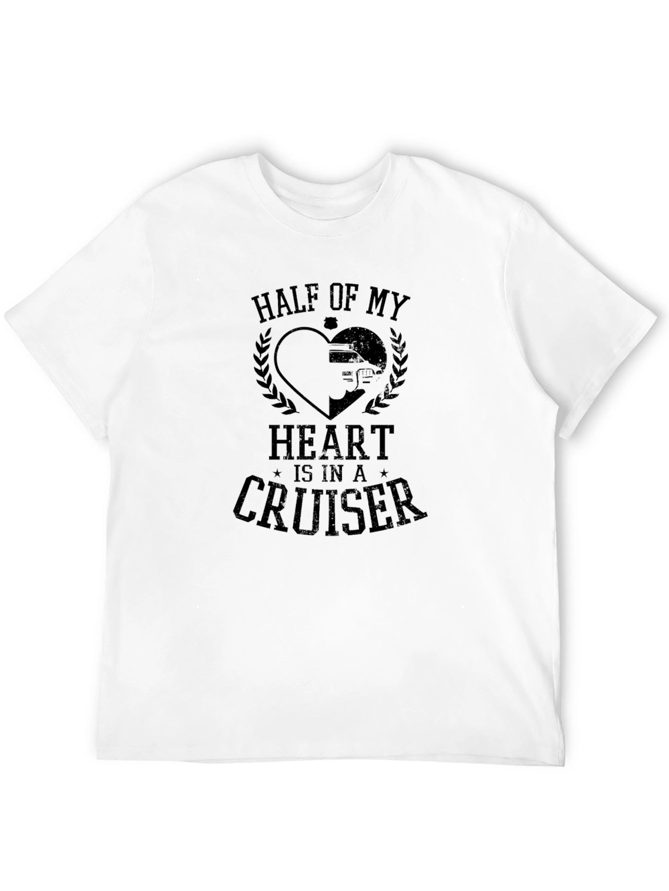 Half My Heart Cruiser T-Shirt