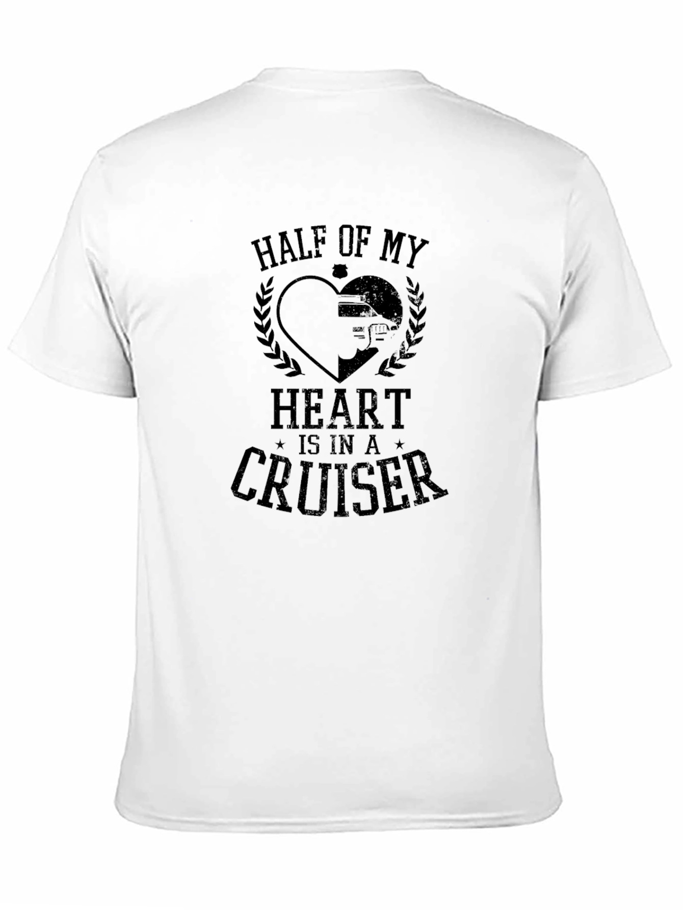 Half My Heart Cruiser T-Shirt