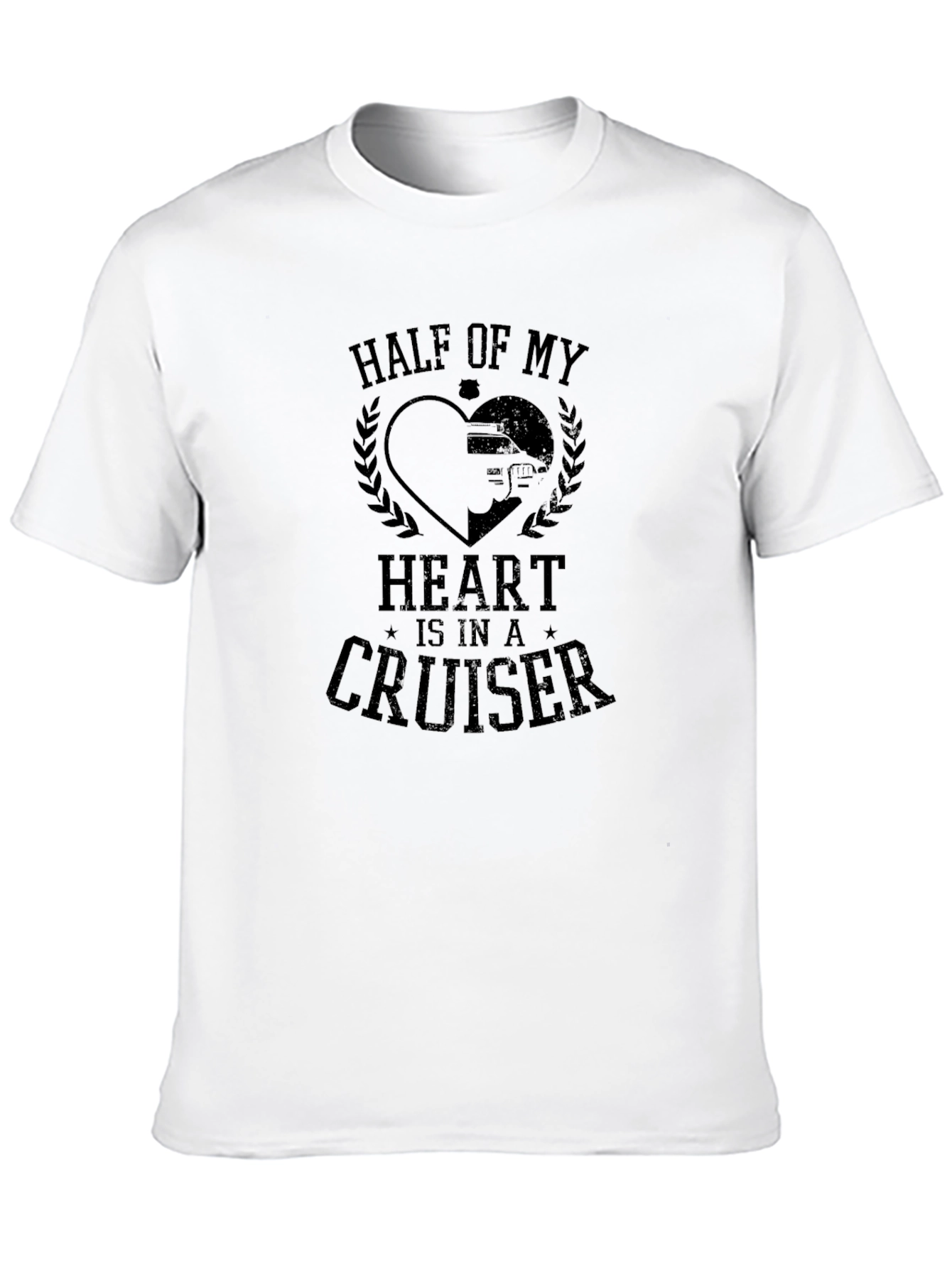 Half My Heart Cruiser T-Shirt