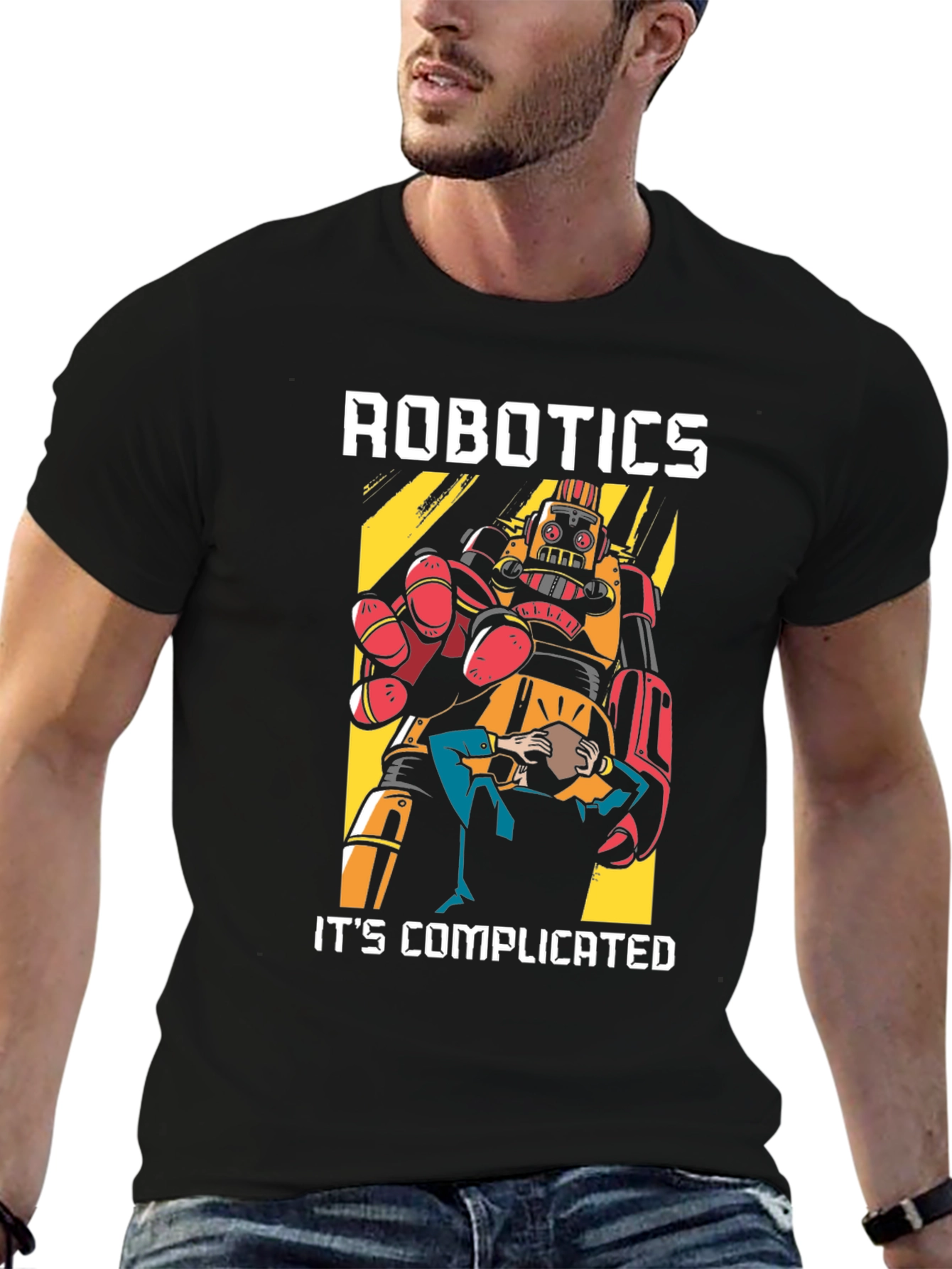 Robotics Its Complicated T-Shirt