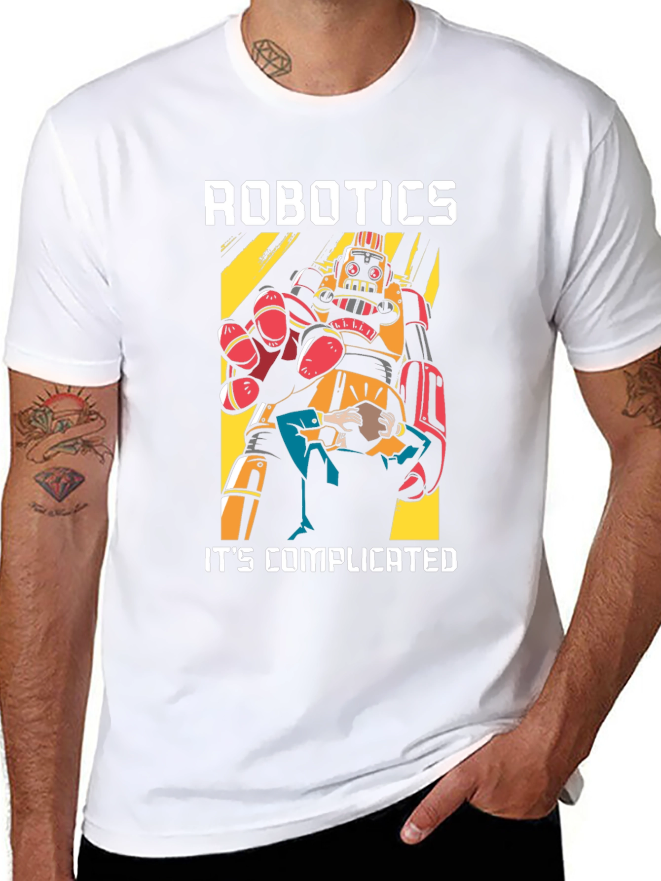 Robotics Its Complicated T-Shirt