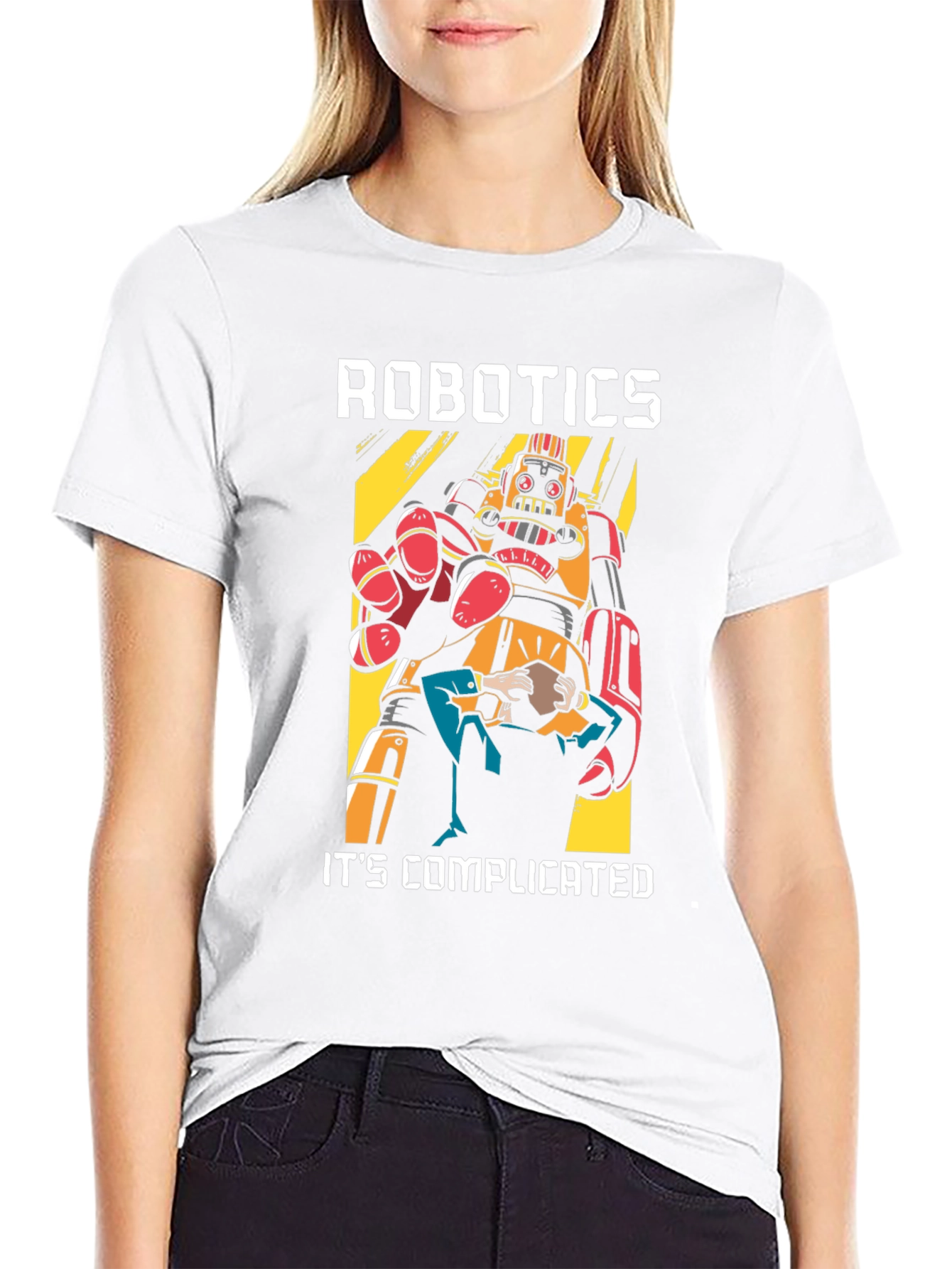 Robotics Its Complicated T-Shirt