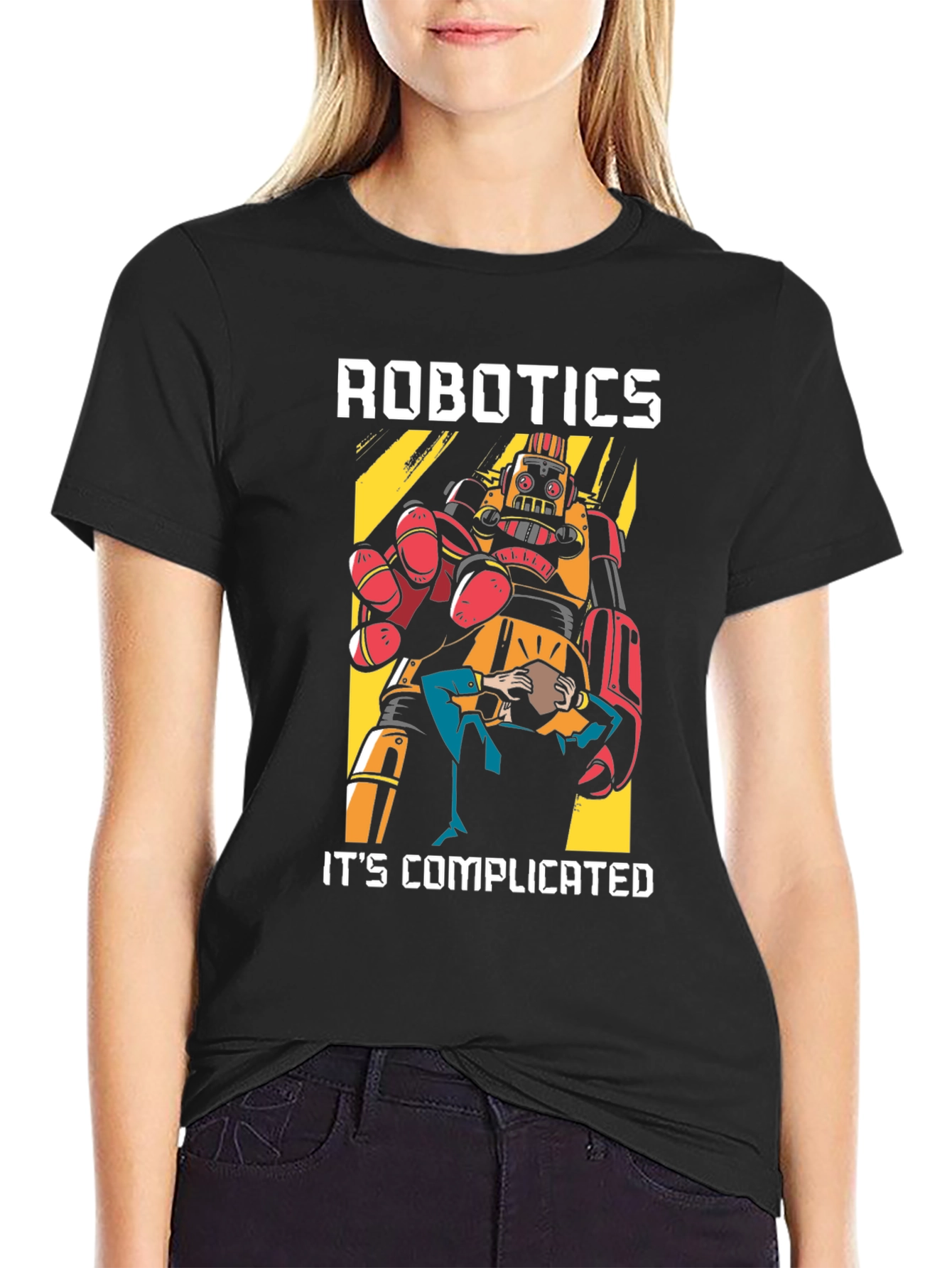 Robotics Its Complicated T-Shirt