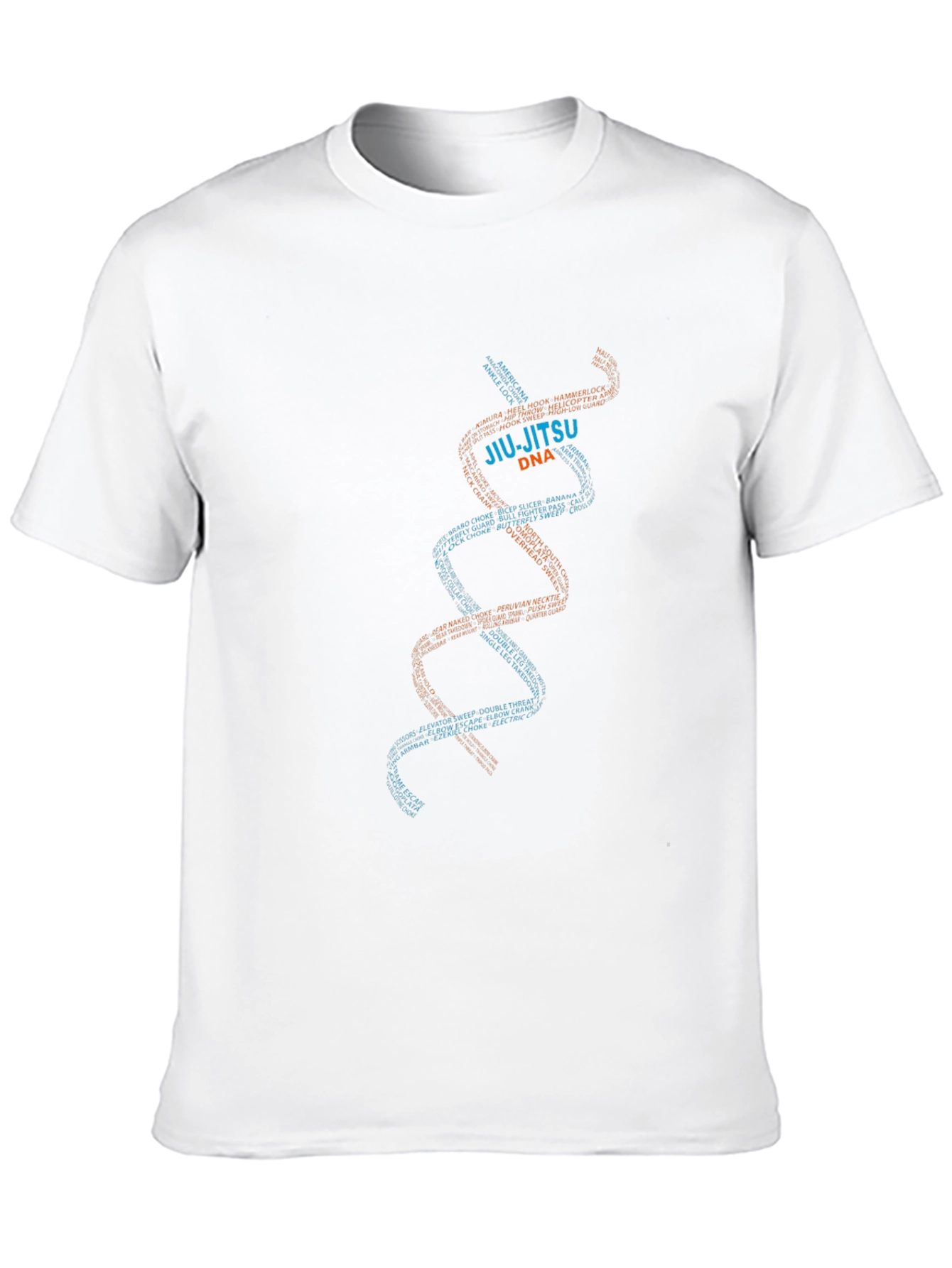 Jiu-Jitsu DNA Graphic T-Shirt - Martial Arts Tee