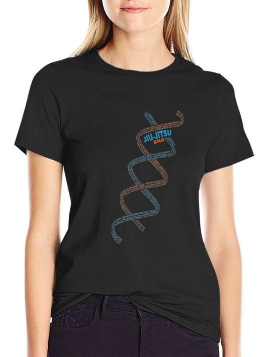 Jiu-Jitsu DNA Graphic T-Shirt - Martial Arts Tee