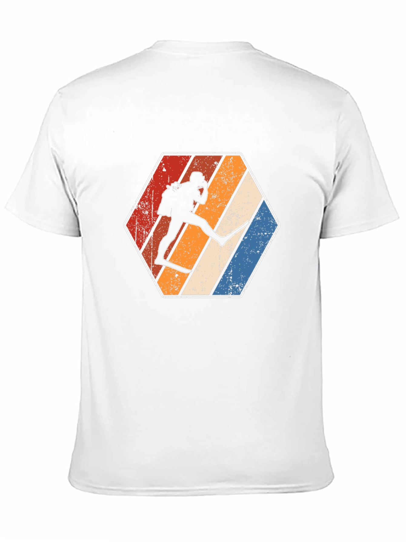 Retro Diver Silhouette Graphic Tee
