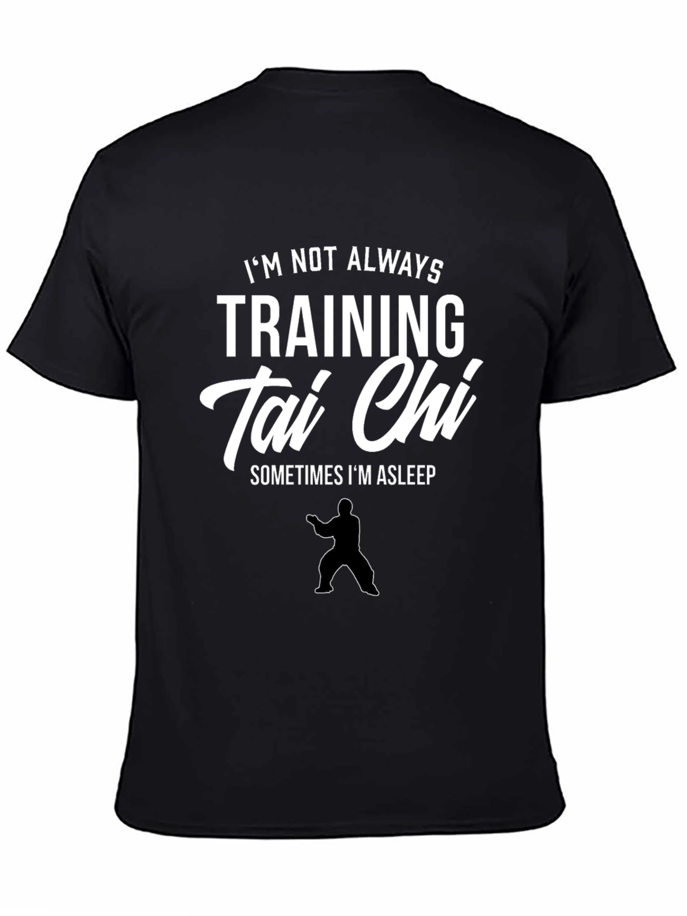Tai Chi Training T-Shirt - Funny Martial Arts Tee