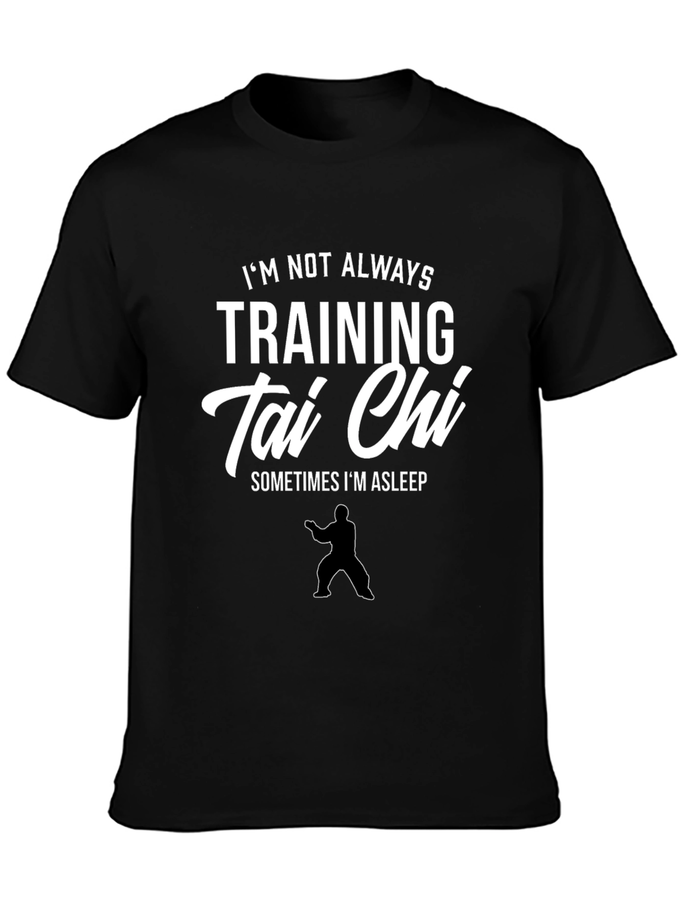 Tai Chi Training T-Shirt - Funny Martial Arts Tee