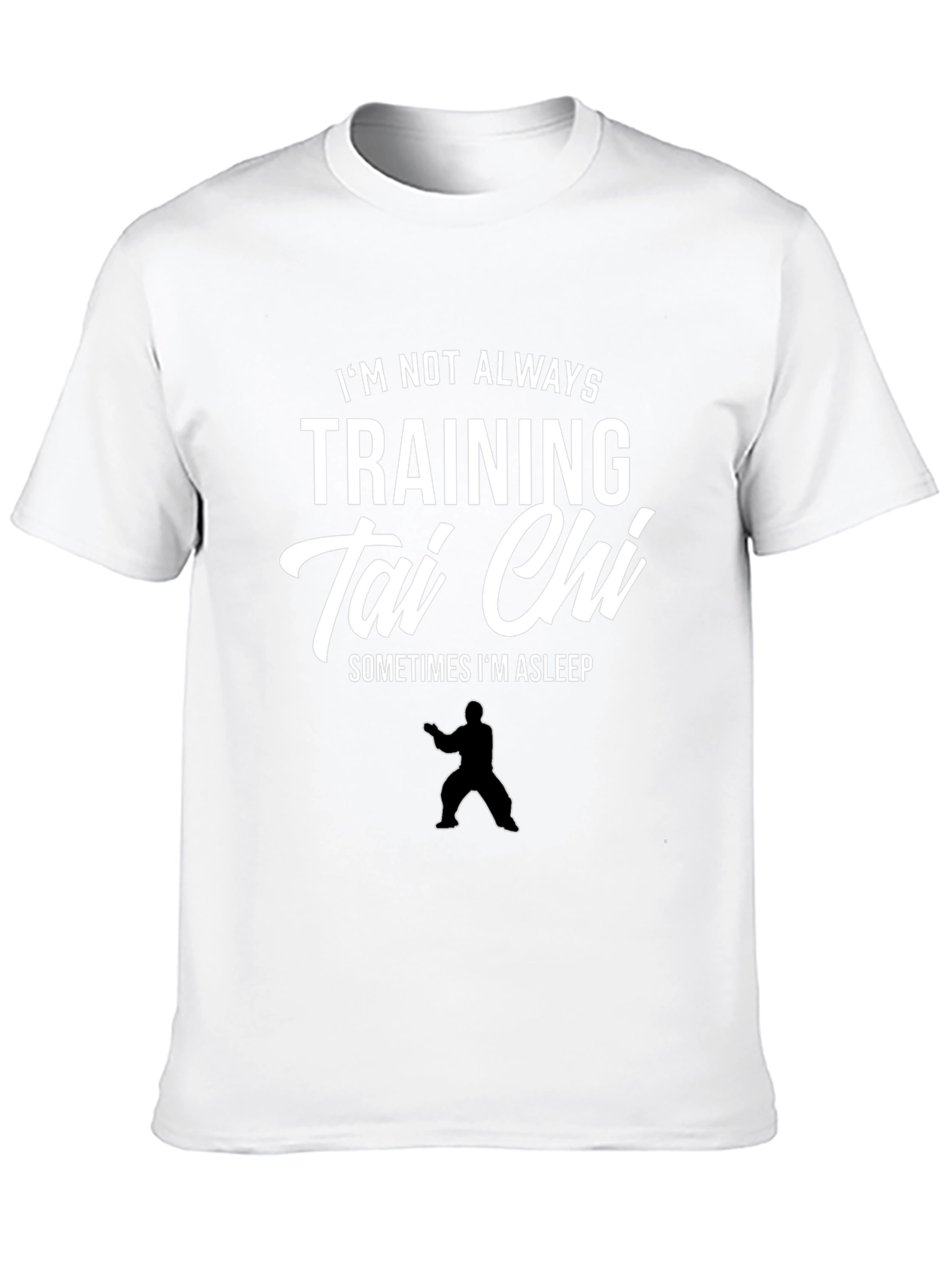 Tai Chi Training T-Shirt - Funny Martial Arts Tee