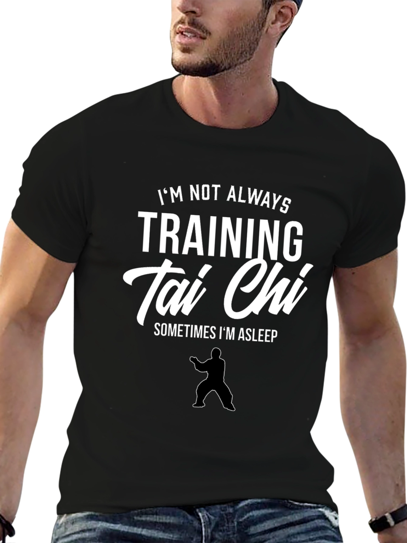 Tai Chi Training T-Shirt - Funny Martial Arts Tee