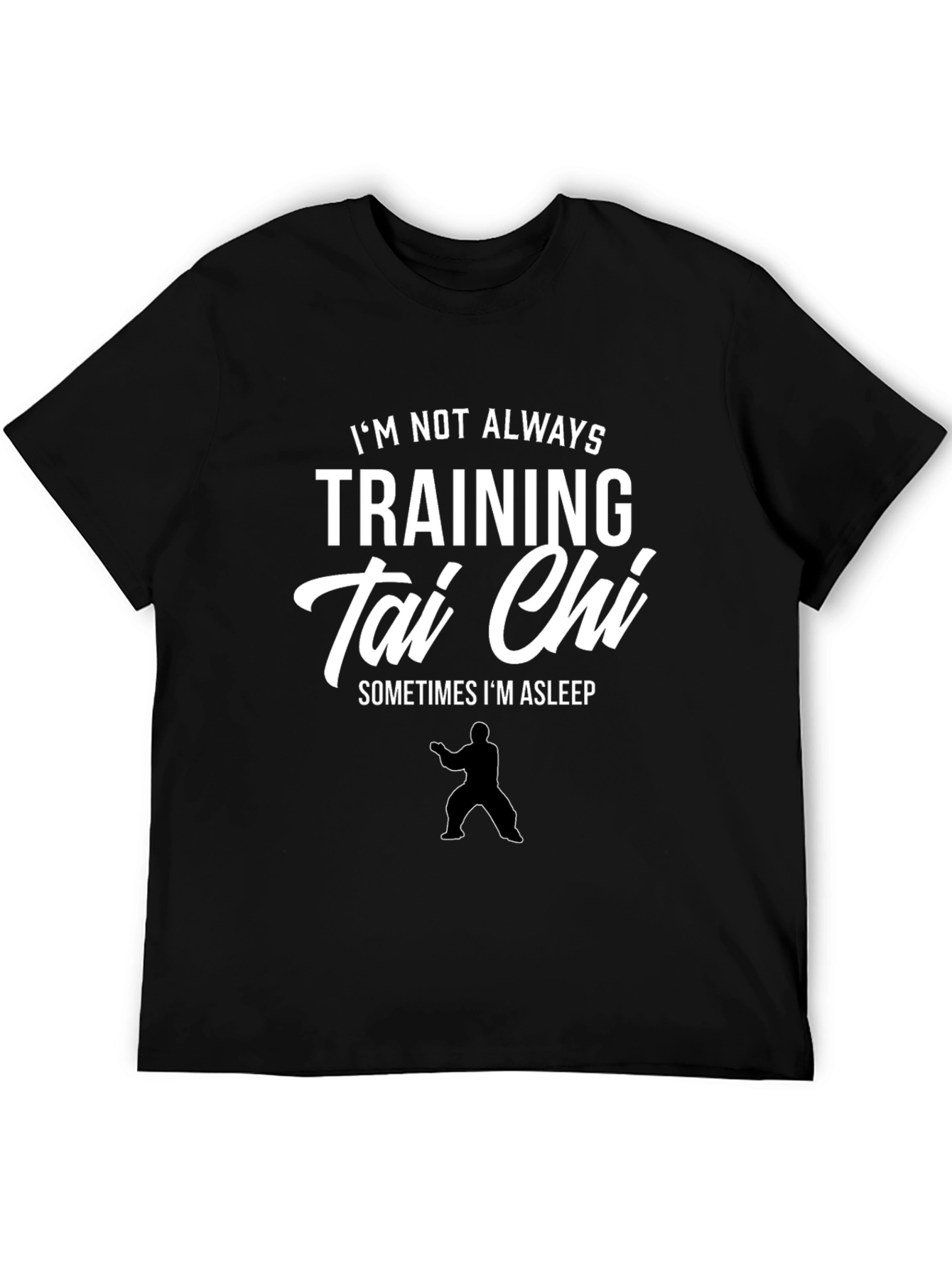 Tai Chi Training T-Shirt - Funny Martial Arts Tee