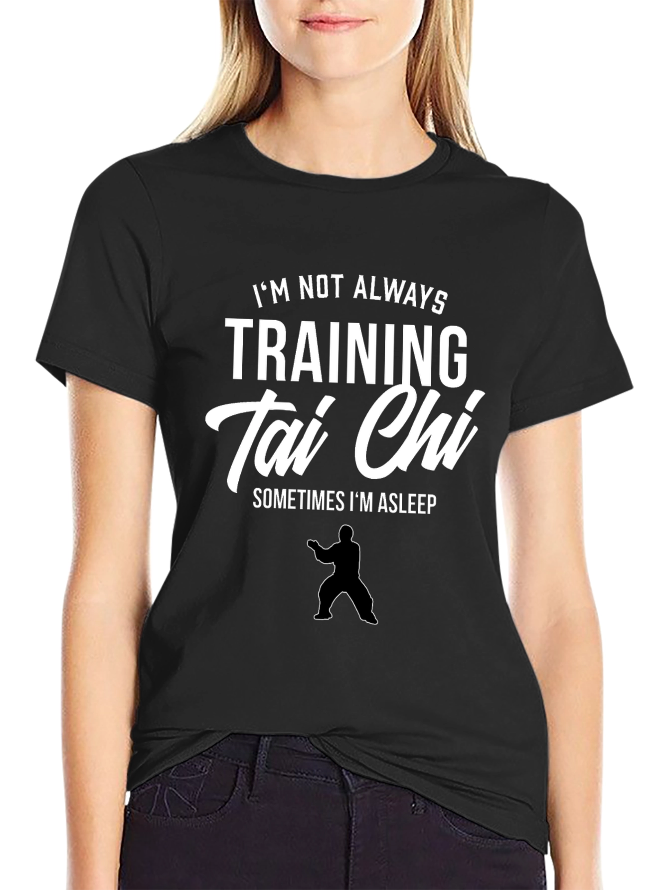 Tai Chi Training T-Shirt - Funny Martial Arts Tee