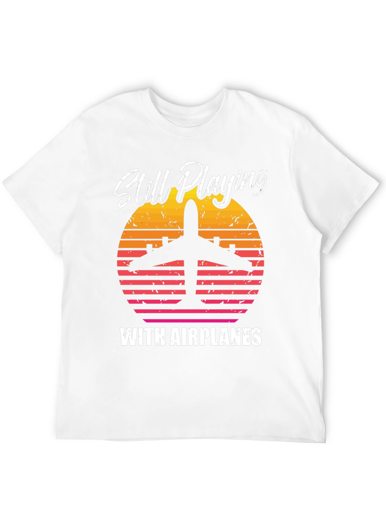 Still Playing with Airplanes T-Shirt