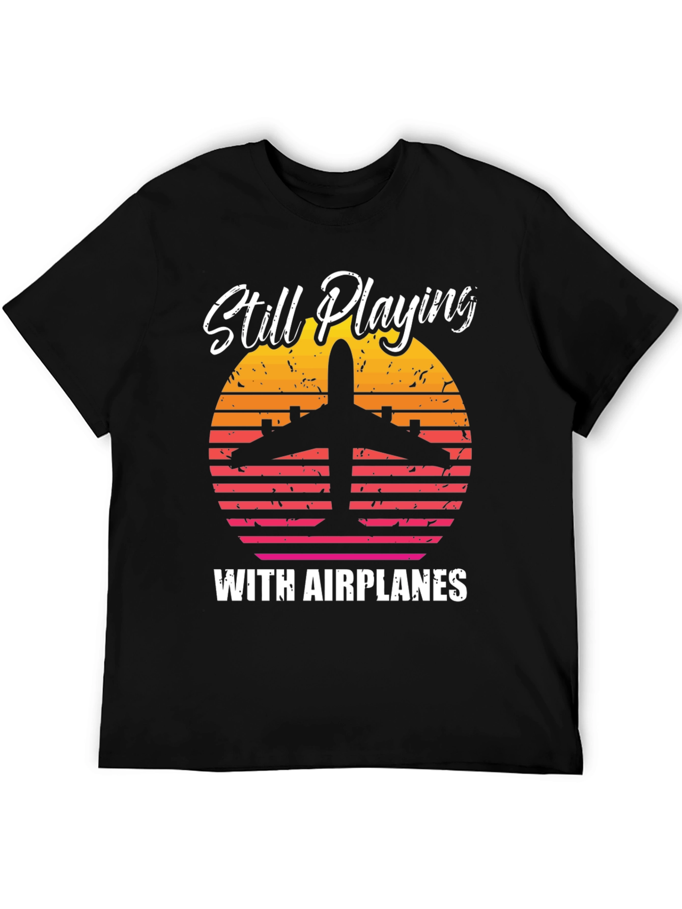Still Playing with Airplanes T-Shirt