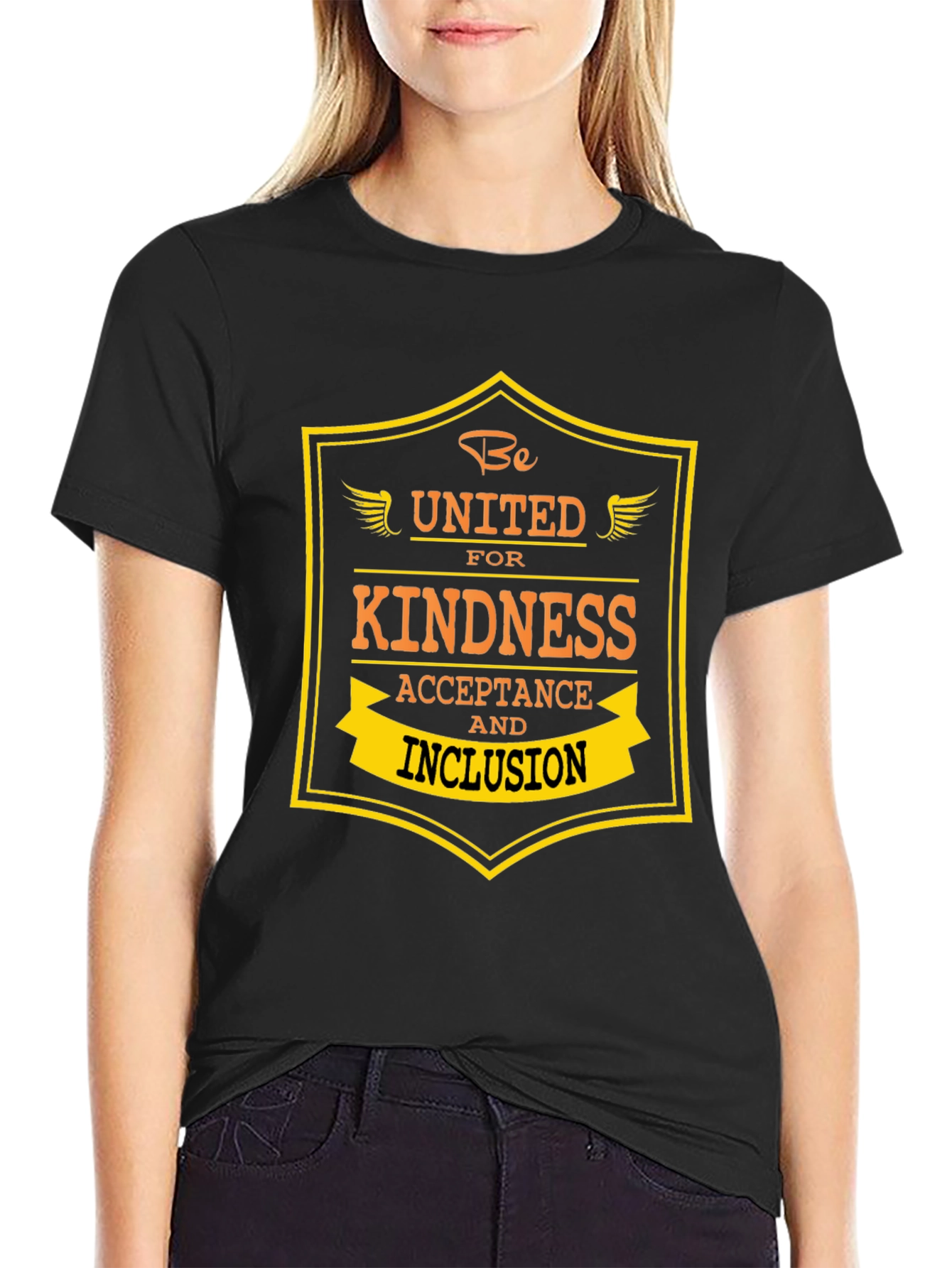 Kindness and Inclusion T-Shirt - Be United!