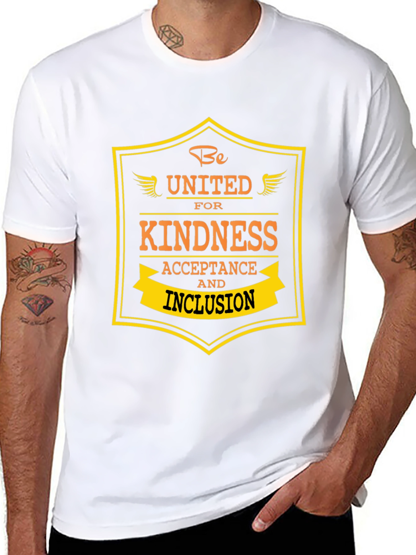 Kindness and Inclusion T-Shirt - Be United!