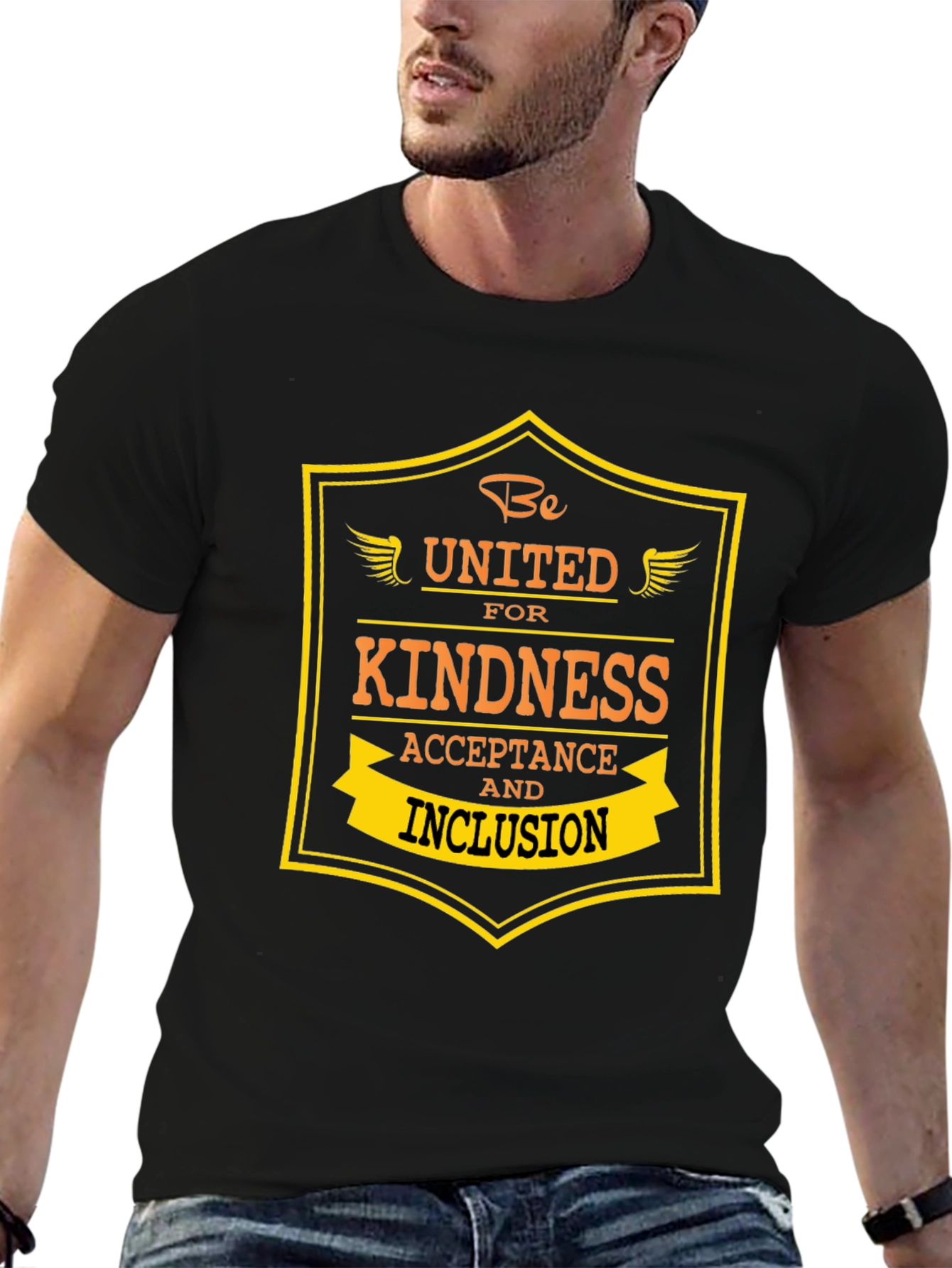 Kindness and Inclusion T-Shirt - Be United!