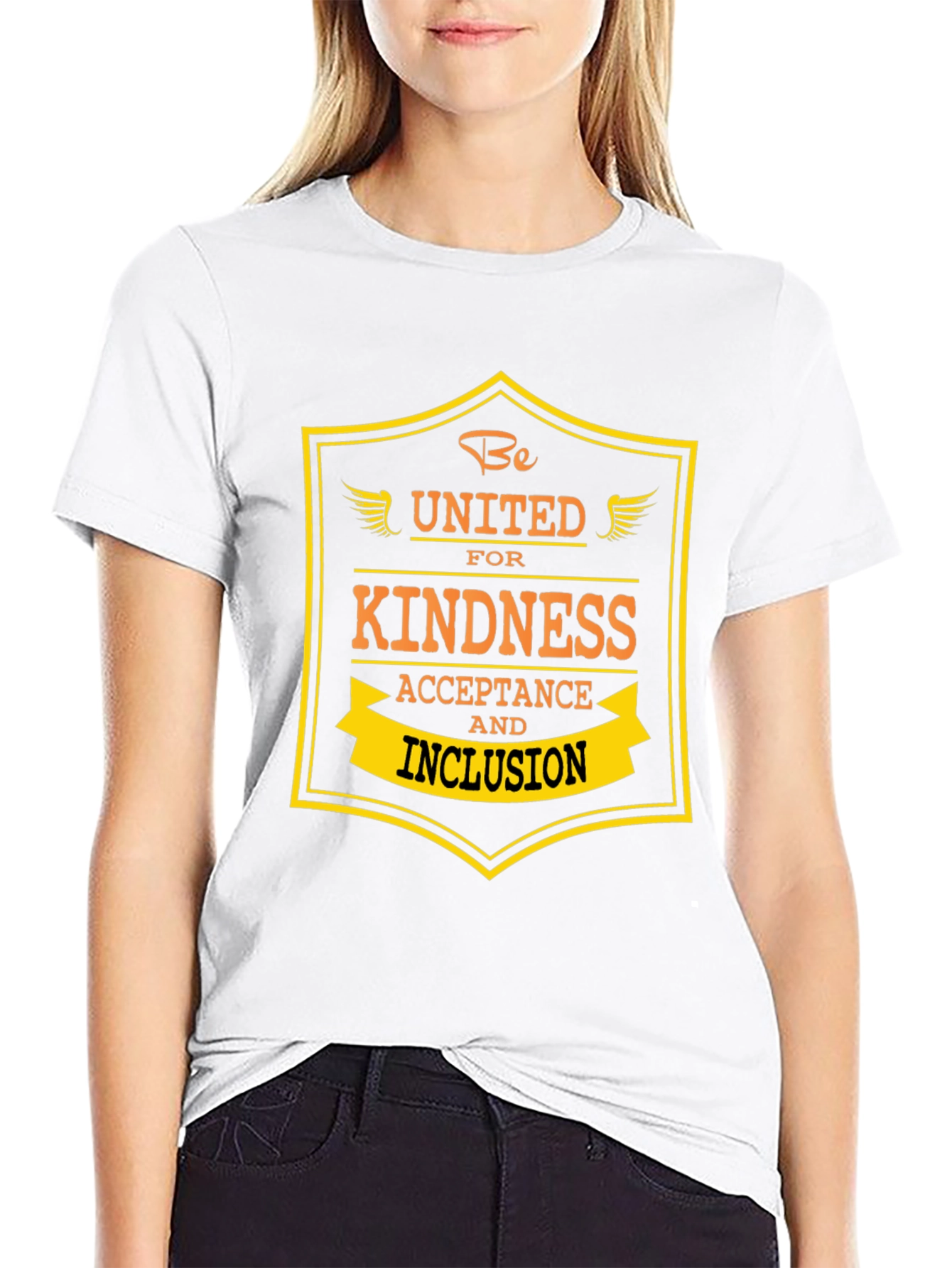 Kindness and Inclusion T-Shirt - Be United!