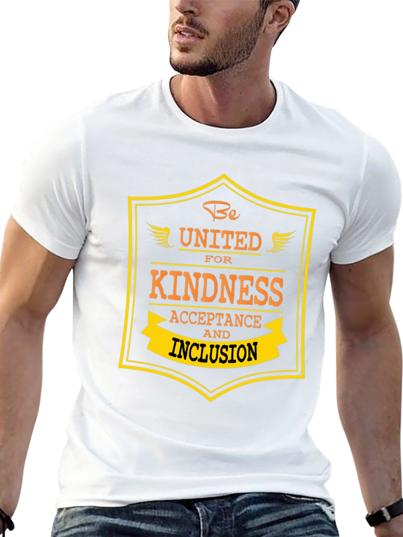 Kindness and Inclusion T-Shirt - Be United!