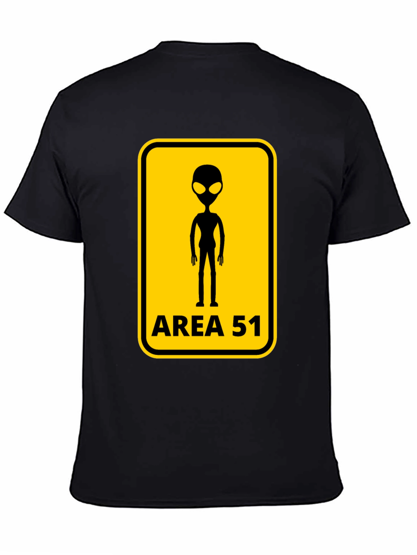 Area 51 Alien Graphic T-Shirt