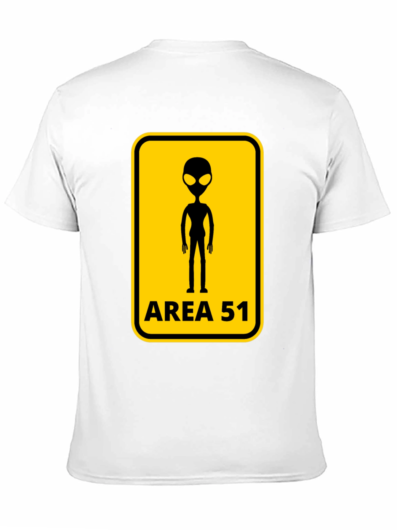 Area 51 Alien Graphic T-Shirt