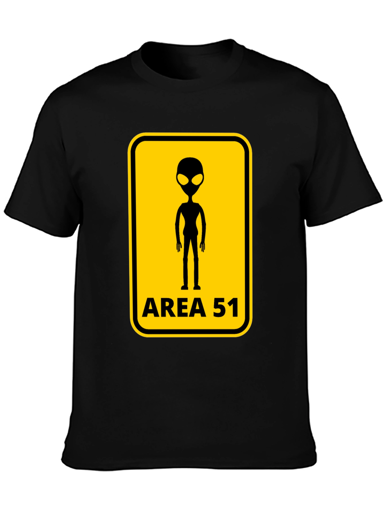 Area 51 Alien Graphic T-Shirt