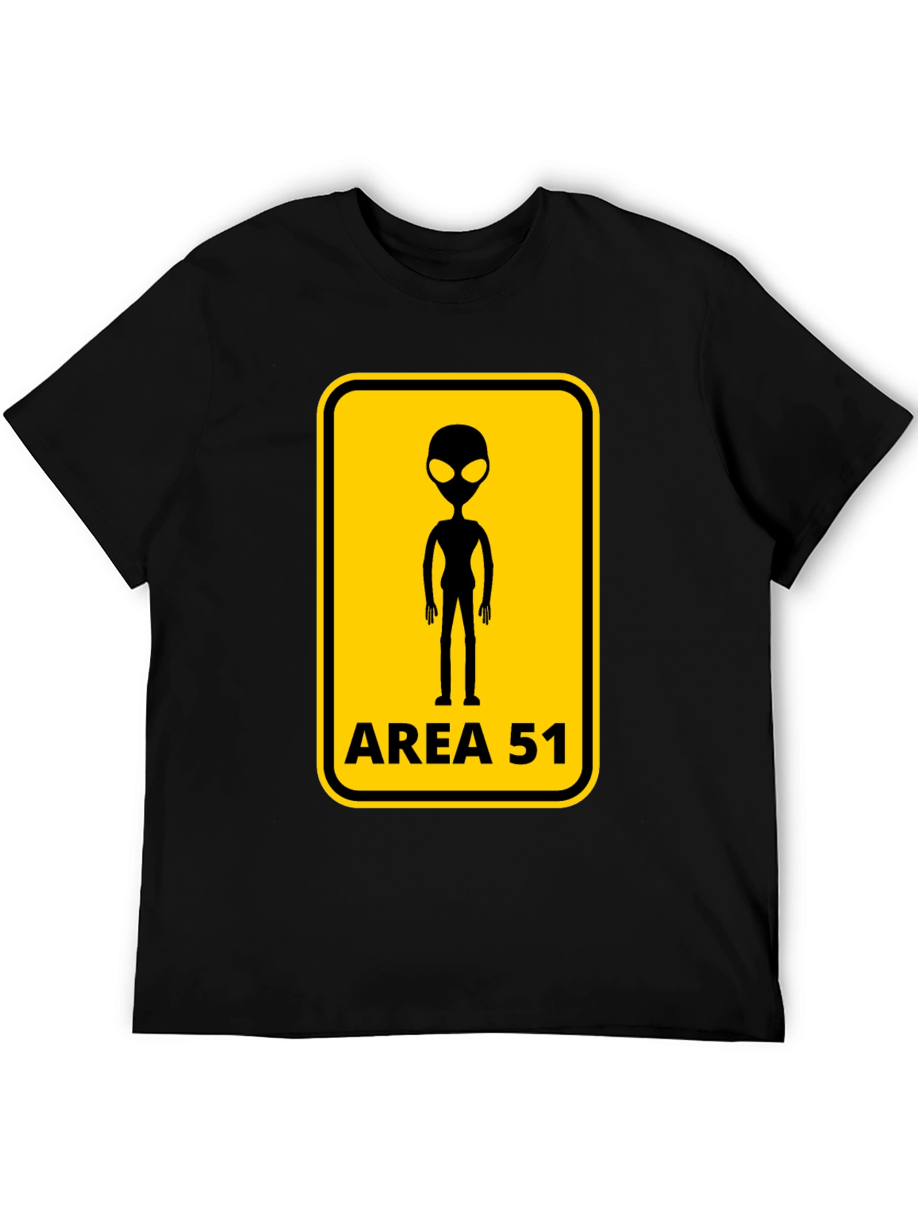 Area 51 Alien Graphic T-Shirt