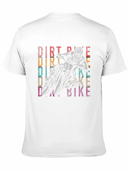 Dirt Bike Retro T-Shirt - Motocross Tee