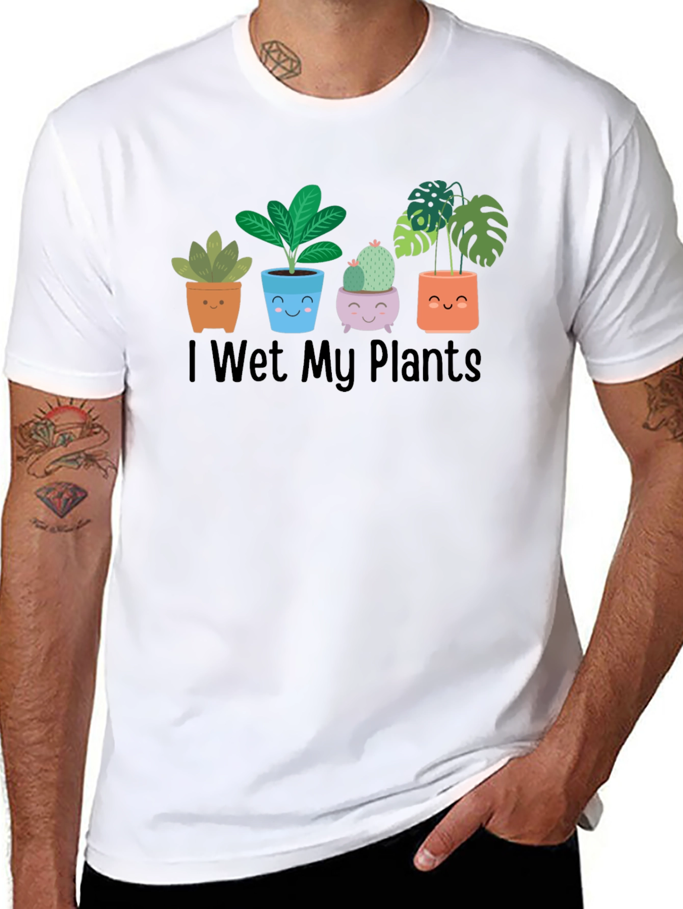 I Wet My Plants T-Shirt