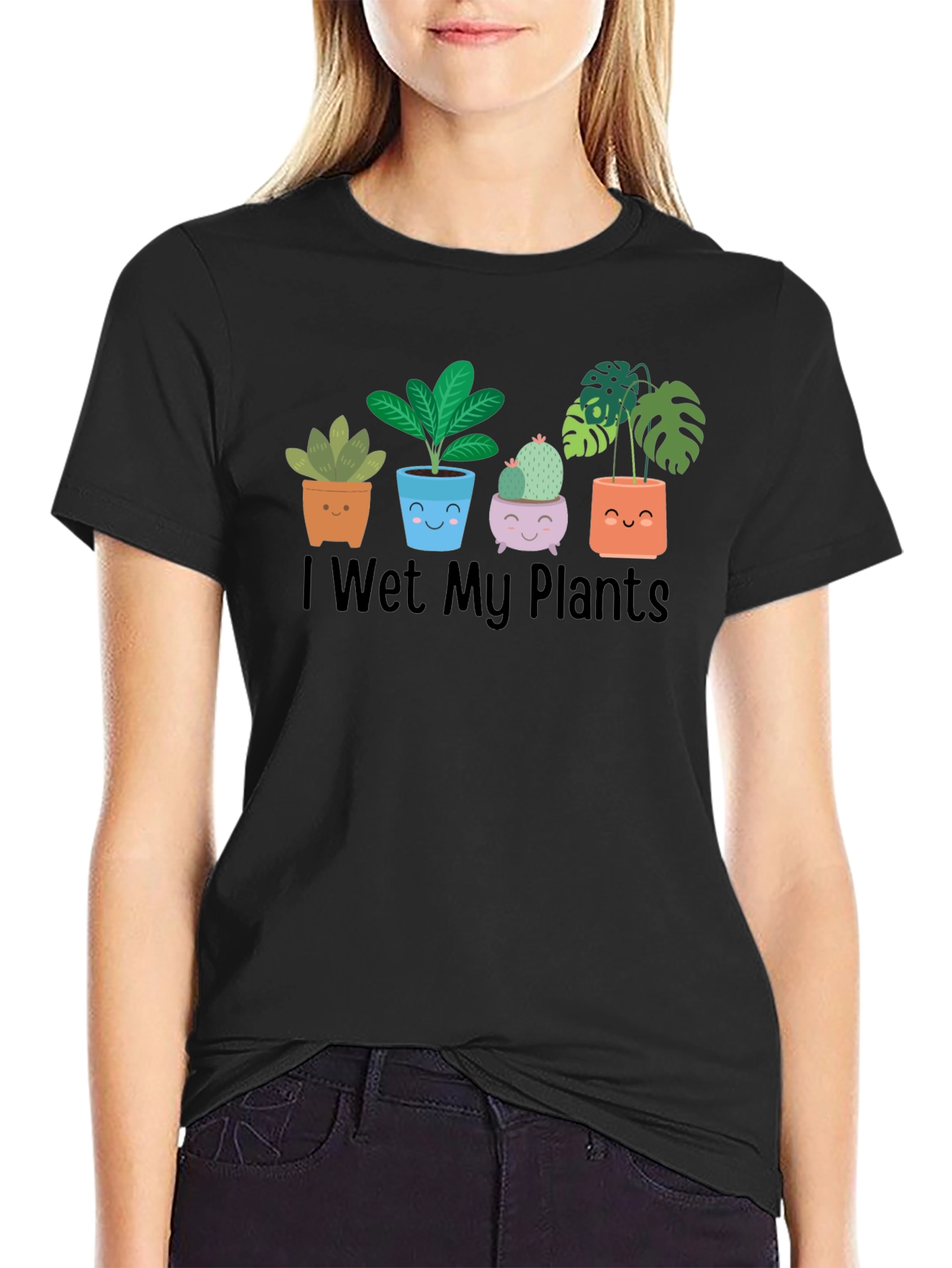 I Wet My Plants T-Shirt