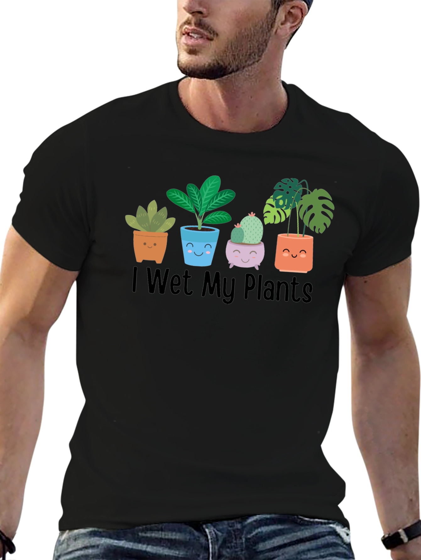 I Wet My Plants T-Shirt