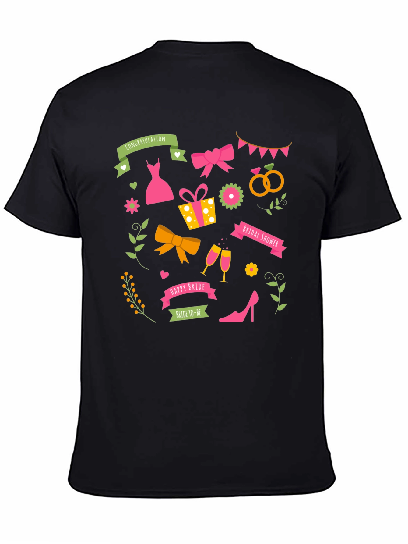 Bridal Shower Celebration T-Shirt