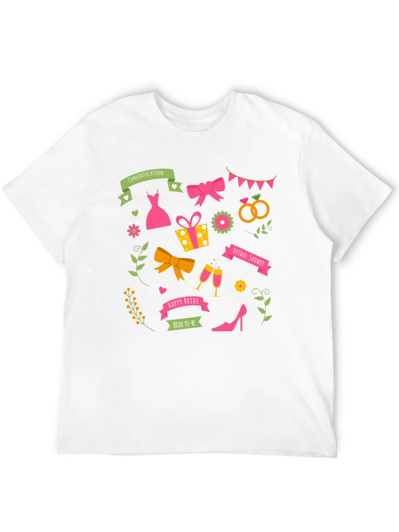 Bridal Shower Celebration T-Shirt