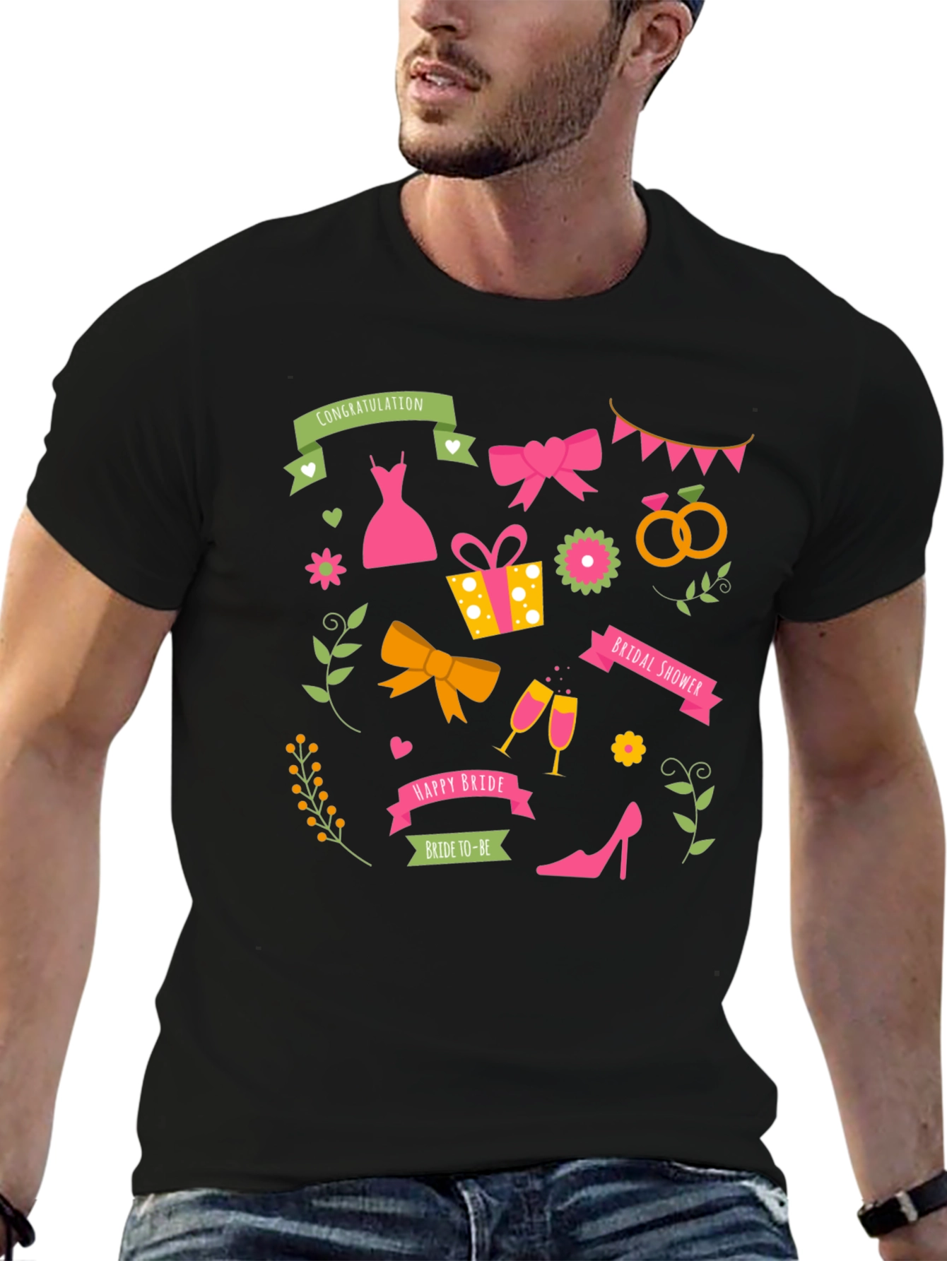 Bridal Shower Celebration T-Shirt