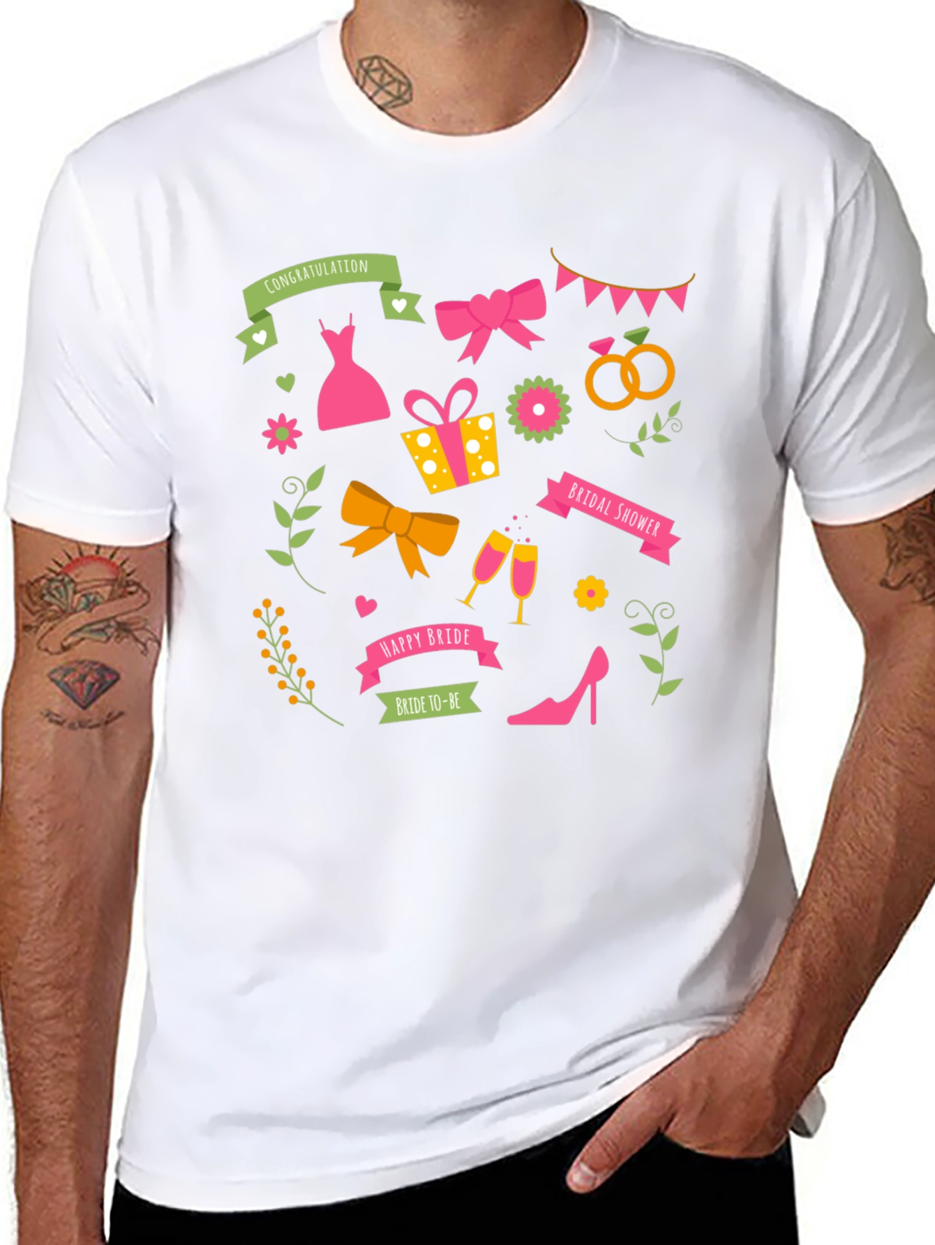 Bridal Shower Celebration T-Shirt