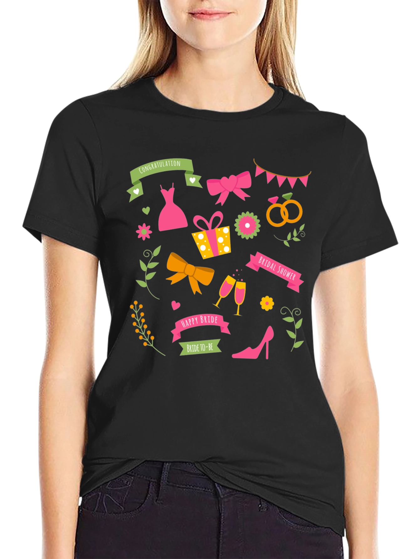 Bridal Shower Celebration T-Shirt
