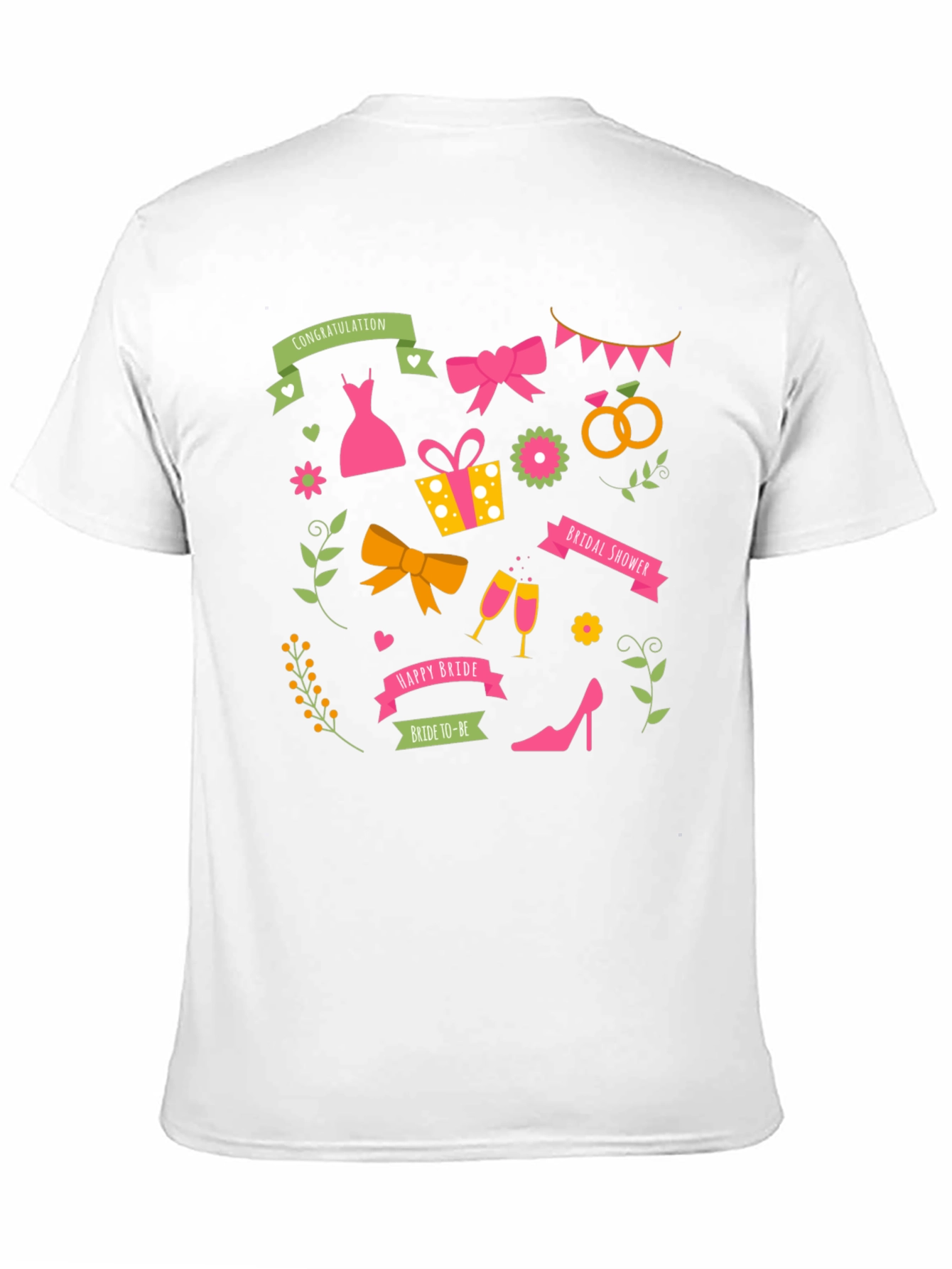 Bridal Shower Celebration T-Shirt