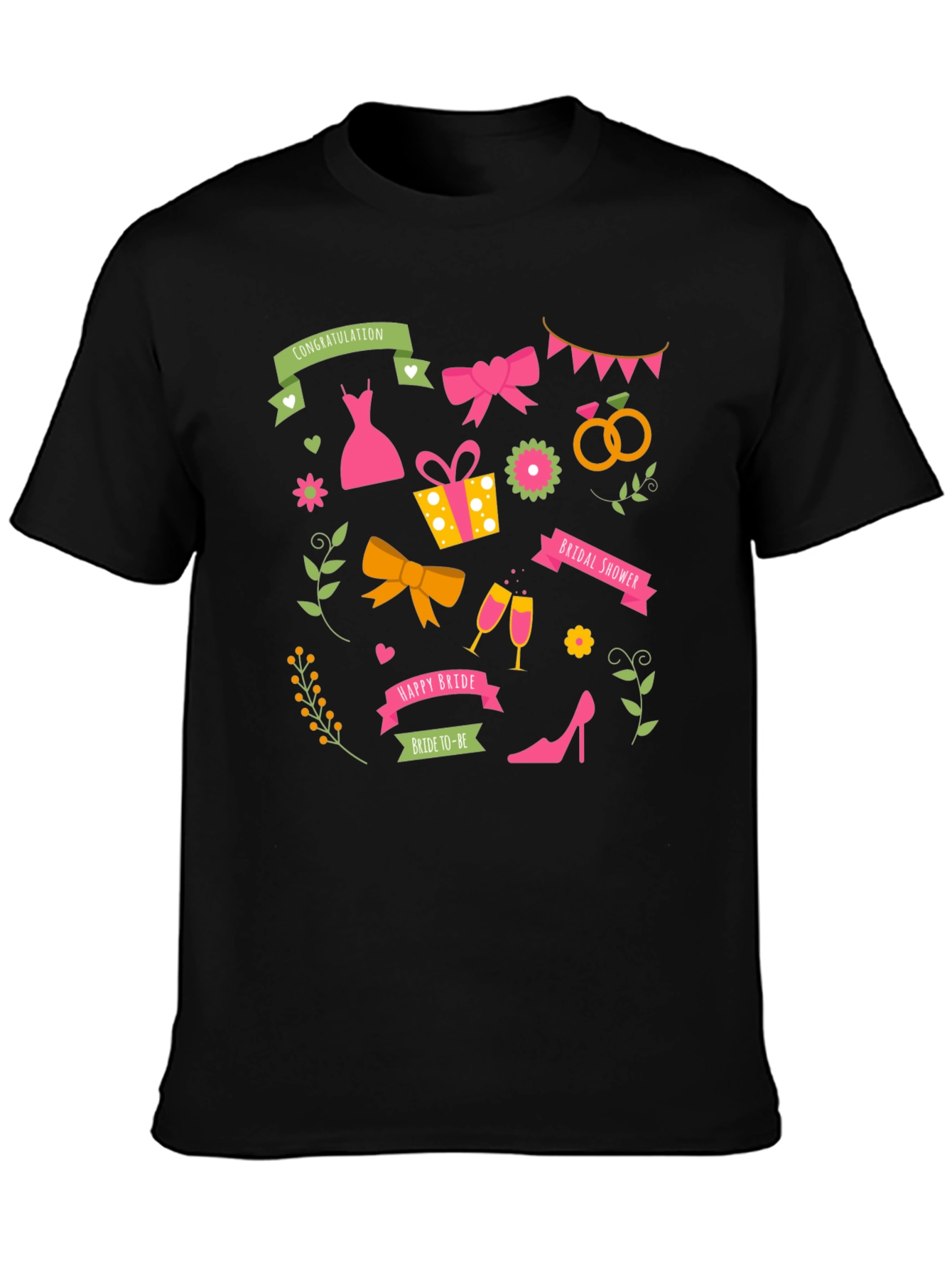 Bridal Shower Celebration T-Shirt