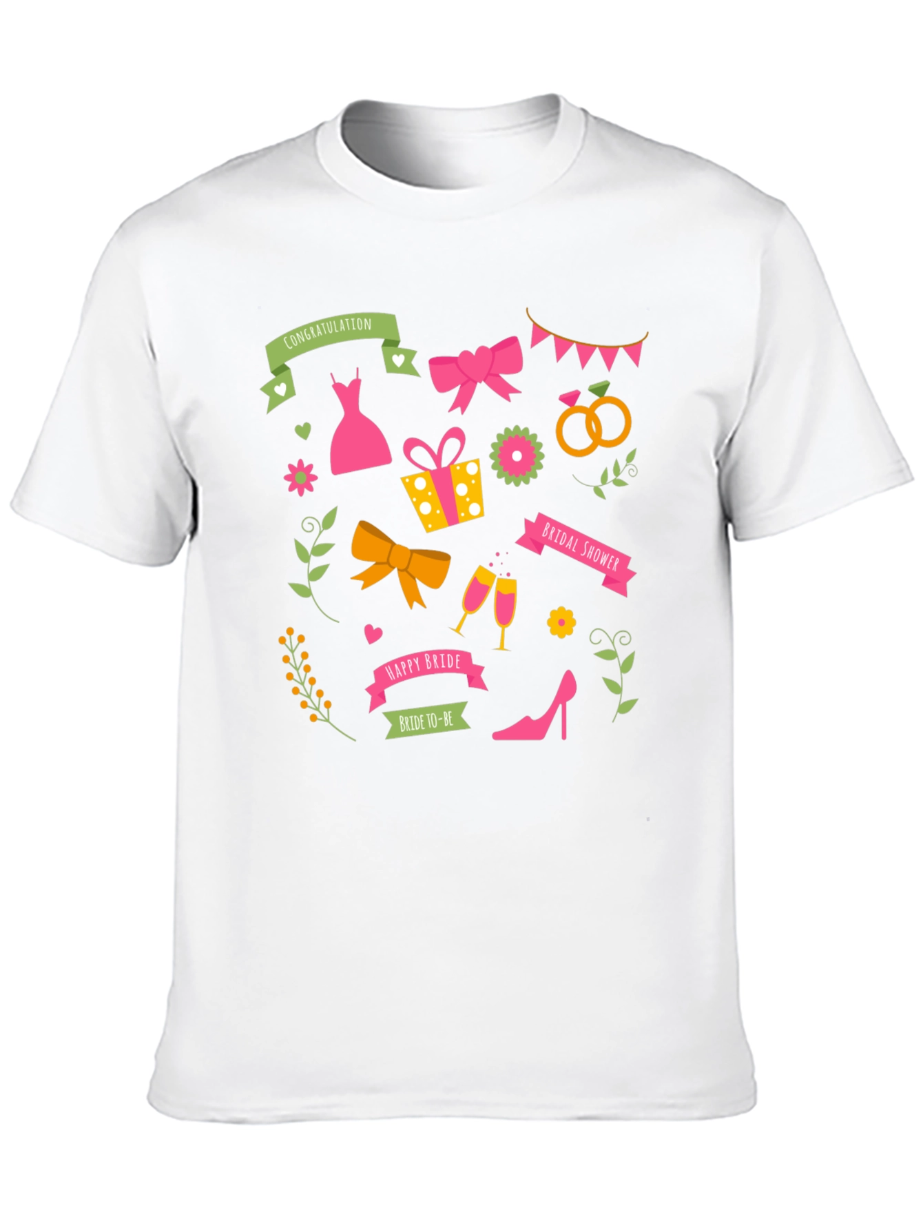 Bridal Shower Celebration T-Shirt