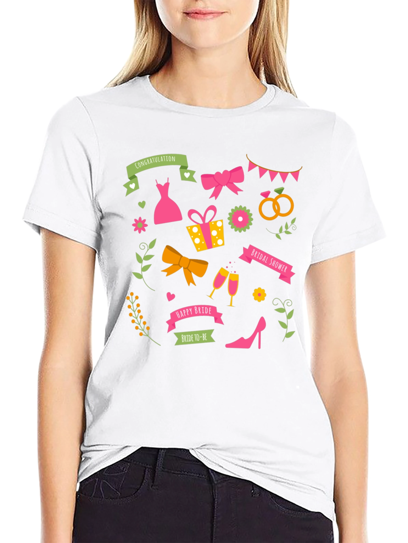 Bridal Shower Celebration T-Shirt